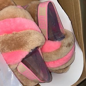 DISCO STRIPE PLATFORM UGGS